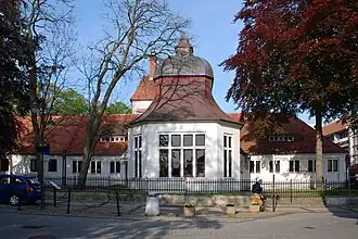 Instalação de tratamento natural, 1911 (fechada)