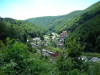 Vista do município.