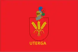 Bandeira de Uterga