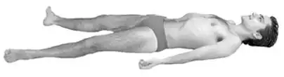 Uttara shavasana