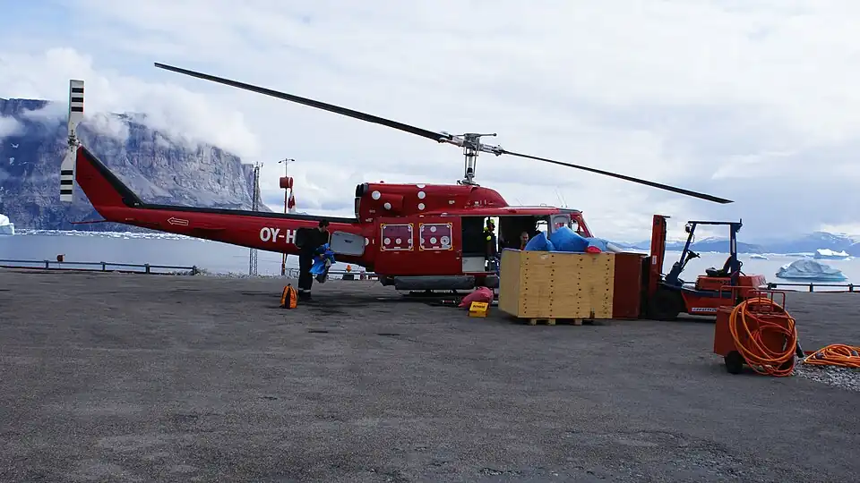 Heliporto de Uummannaq