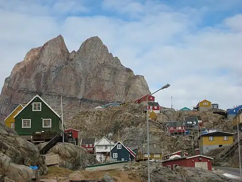Vista de Uummannaq