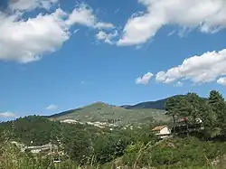 Amarante Várzea Serra do Marão vista