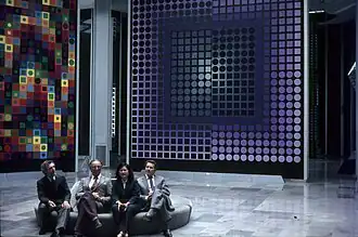 Trabalho de grande formato, Aix-en-Provence (1977)