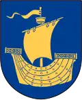 Brasão de armas de Västervik