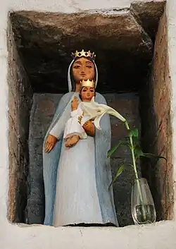 Imagem da Virgem Maria