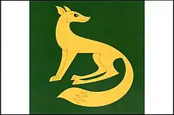 Bandeira de Vícenice