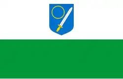 Bandeira do condado de Região de Võru Võrumaa