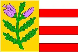 Bandeira de Vřeskovice