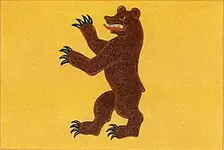 Bandeira de Všeruby