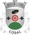 Brasão de armas de Codal