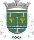 Brasão de armas de Roge