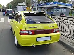 VAZ-21123 (vista traseira)