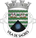 Brasão da freguesia de Sagres, Vila do Bispo