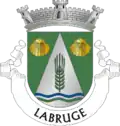 Brasão de armas de Labruge