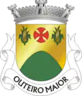 Brasão de armas de Outeiro Maior