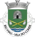 Brasão de armas de Rio Mau