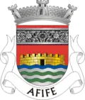 Brasão de armas de Afife