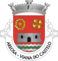 Brasão de armas de Areosa