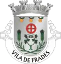 Brasão de armas de Vila de Frades