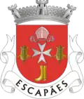 Brasão de armas de Escapães