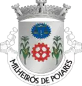 Brasão de armas de Milheirós de Poiares