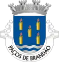 Brasão de armas de Paços de Brandão