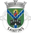 Brasão de armas de Sanfins