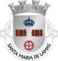Brasão de armas de Santa Maria de Lamas
