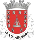 Brasão de armas de Alhandra