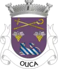 Brasão de armas de Ouca