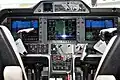 Cockpit do Phenom 100