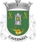 Brasão de armas de Cavernães