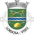 Brasão de armas de Lordosa