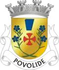 Brasão de armas de Povolide