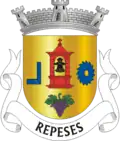 Brasão de armas de Repeses