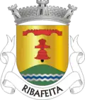 Brasão de armas de Ribafeita