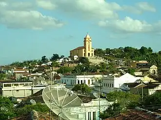 Vista parcial da cidade