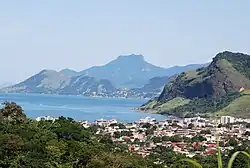 Vista panorâmica de Muriqui