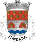 Brasão de armas de Fundada
