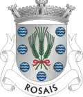 Brasão de armas de Rosais