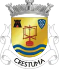 Brasão de armas de Crestuma