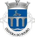 Brasão de armas de Oliveira do Douro