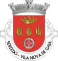 Brasão de armas de Serzedo