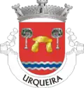 Brasão de armas de Urqueira