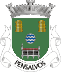 Brasão de armas de Pensalvos