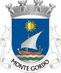 Brasão de armas de Monte Gordo
