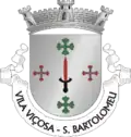 Brasão de armas de São Bartolomeu