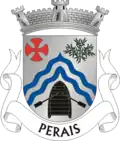 Brasão de armas de Perais