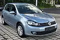 Volkswagen Golf desde 2009 versões de exportação